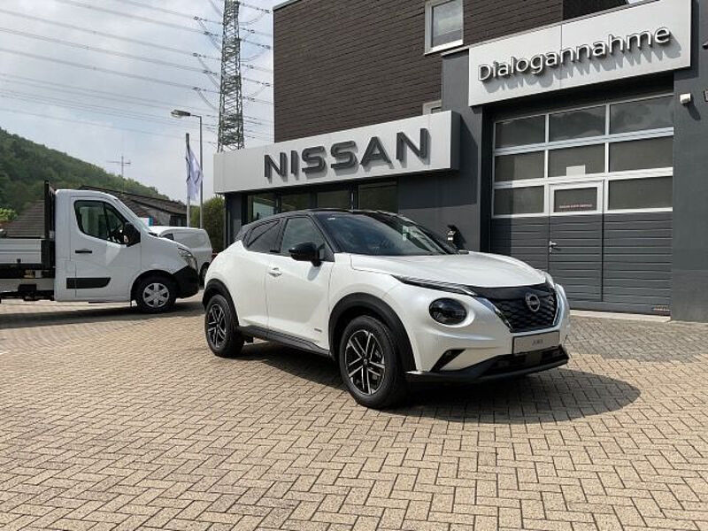 Nissan Juke 1,6 N-Connecta Hybrid 17' LED Klima I-Key Navi