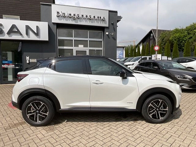 Nissan Juke 1,6 N-Connecta Hybrid 17' LED Klima I-Key Navi