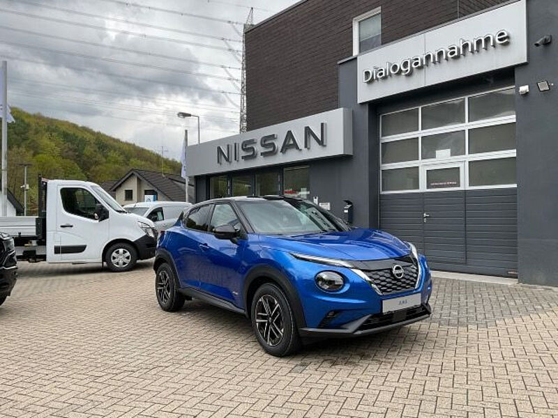 Nissan Juke 1,6 N-Connecta Hybrid 17' LED Klima I-Key Navi