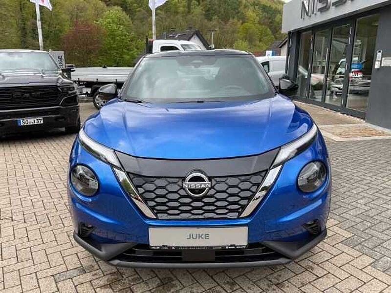 Nissan Juke 1,6 N-Connecta Hybrid 17' LED Klima I-Key Navi