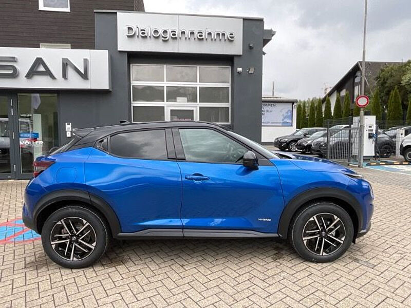 Nissan Juke 1,6 N-Connecta Hybrid 17' LED Klima I-Key Navi