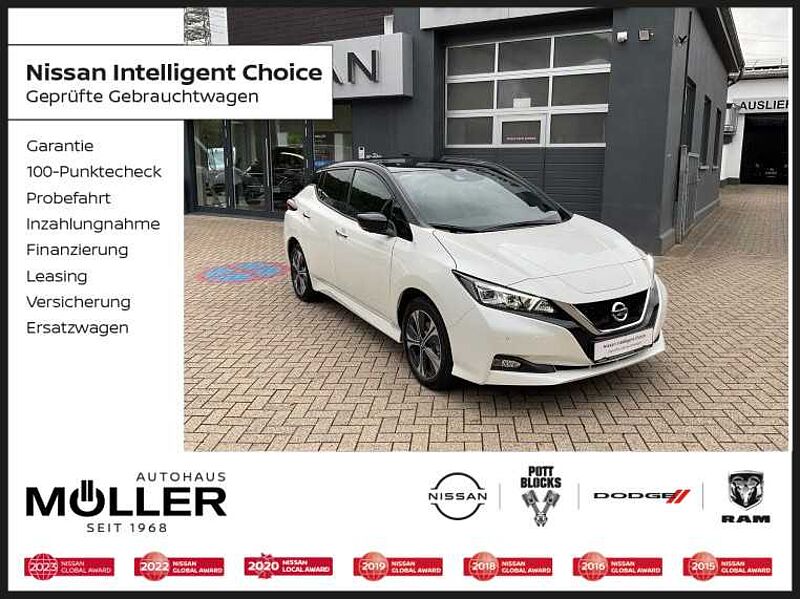 Nissan Leaf e+ 62kWh Tekna Navi LED AVM ProPILOT Leder