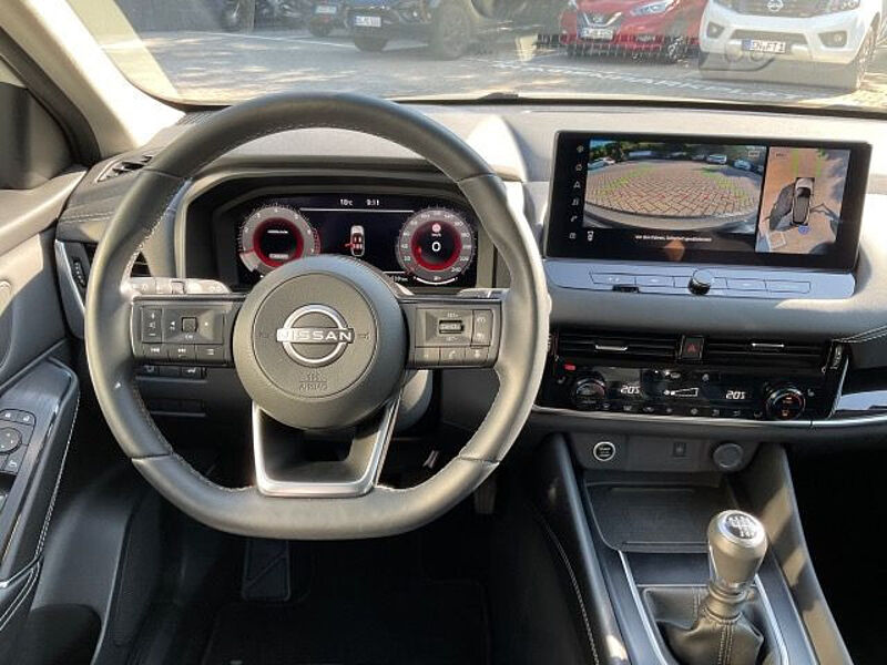 Nissan Qashqai 1.3MHEV N-Connecta Navi AVM-Kamera WP BP