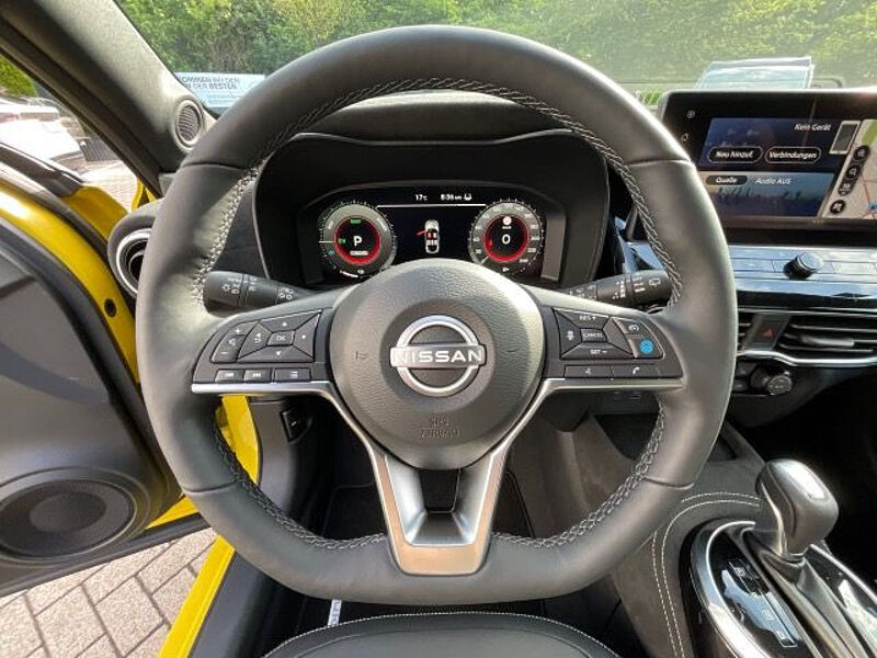 Nissan Juke 1,6 N-Design Hybrid 19' LED Klima I-Key Bose