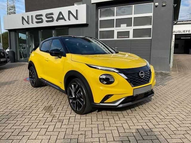 Nissan Juke 1,6 N-Design Hybrid 19' LED Klima I-Key Bose