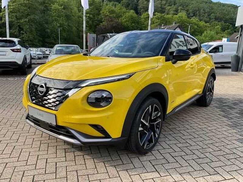 Nissan Juke 1,6 N-Design Hybrid 19' LED Klima I-Key Bose