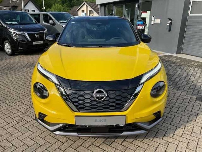 Nissan Juke 1,6 N-Design Hybrid 19' LED Klima I-Key Bose