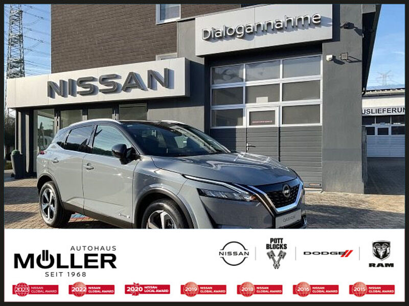 Nissan Qashqai N-Connecta 1.5 e-Power 190PS VC-T WP BP DP