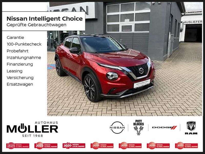 Nissan Juke 1.0 DIG-T N-Design Navi BOSE SH AVM-Kamera TP