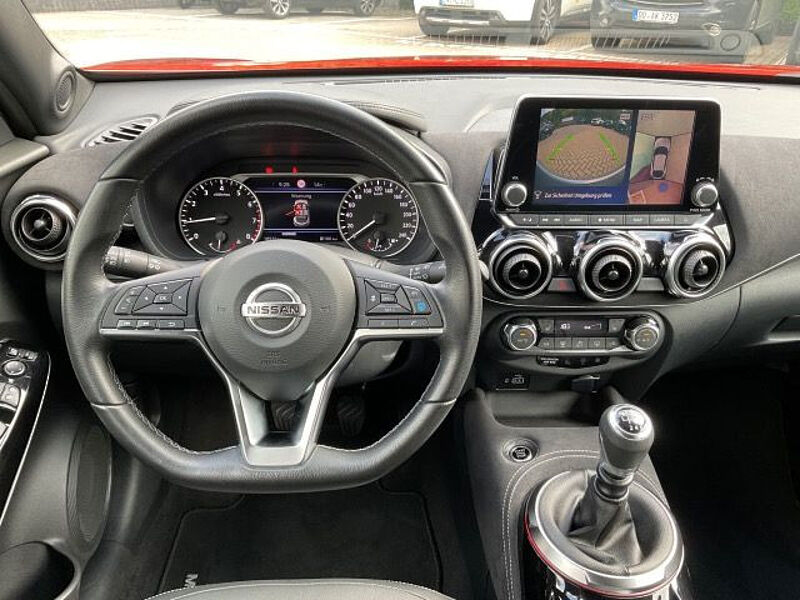 Nissan Juke 1.0 DIG-T N-Design Navi BOSE SH AVM-Kamera TP