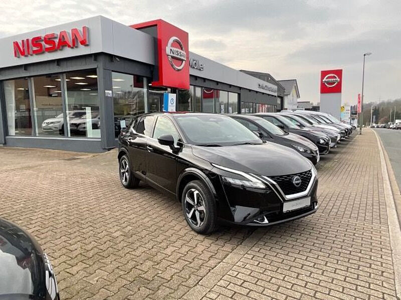 Nissan Qashqai N-Connecta 1.3 MHEV 158PS Xtronic WP BP