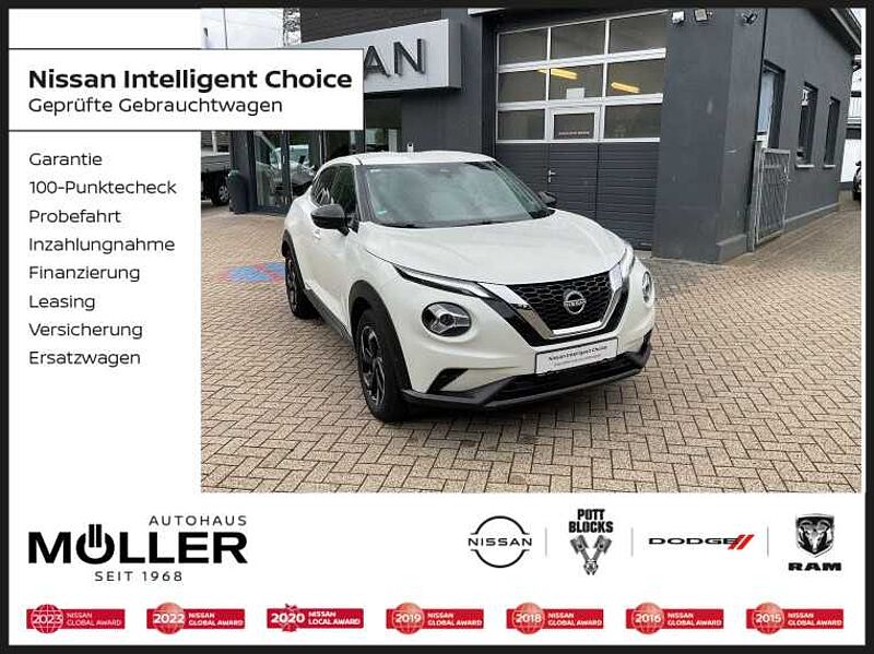 Nissan Juke 1,0 N-Style 17' Alu Klima LED DAB