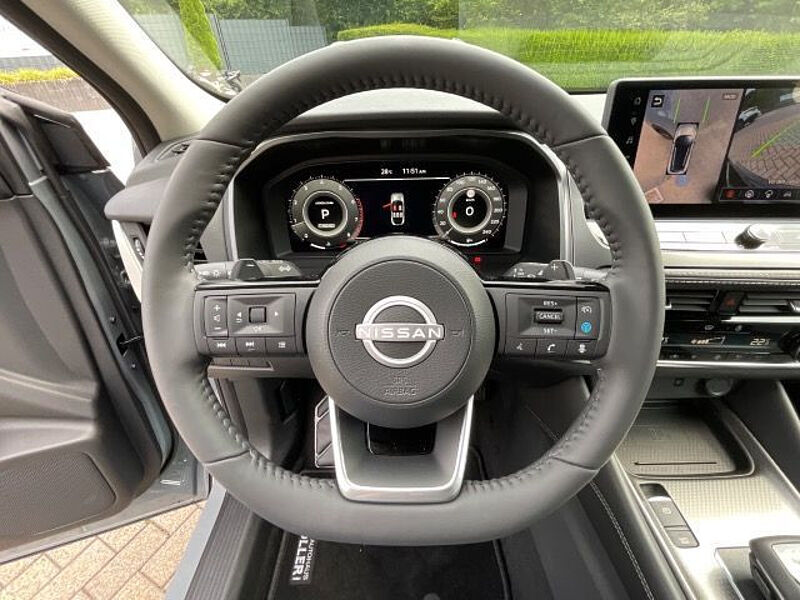 Nissan Qashqai N-Connecta 1.3 MHEV Xtronic Winter Komfort