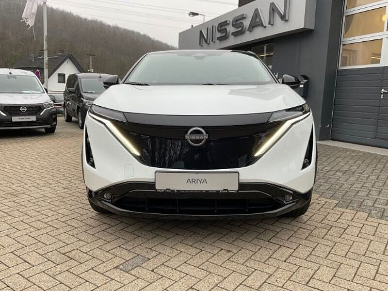 Nissan Ariya 87 kW/h e-4orce Evolve+ Pack 20' Navi AVM