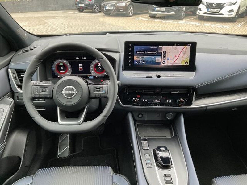 Nissan Qashqai Tekna 1.5 e-Power 190PS VC-T Bose AVM