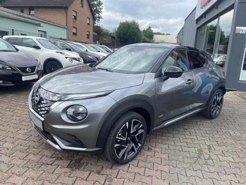 Nissan Juke 1,6 N-Design Hybrid 19' LED Klima I-Key Bose