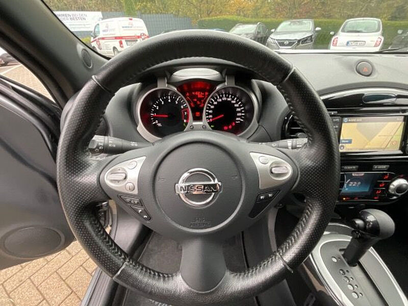 Nissan Juke 1.6 CVT-Automatik N-Connecta Navi AVM Xenon