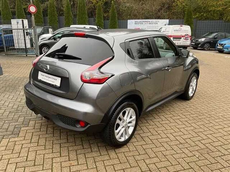 Nissan Juke 1.6 CVT-Automatik N-Connecta Navi AVM Xenon