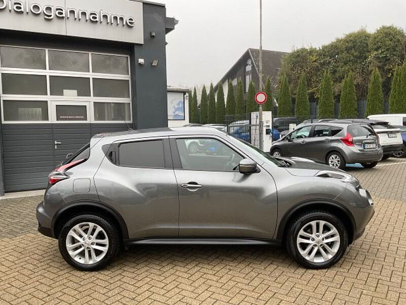 Nissan Juke 1.6 CVT-Automatik N-Connecta Navi AVM Xenon