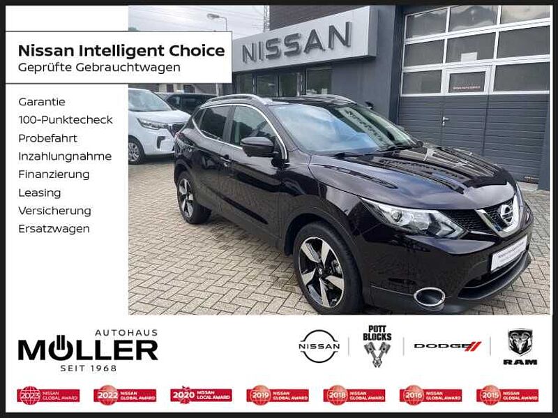 Nissan Qashqai 1.2 DIG-T N-Connecta Navi AVM-Kamera PGD