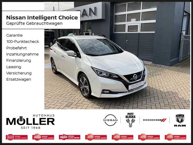 Nissan Leaf 40kWh Tekna Leder SH BOSE Navi AVM ProPilot