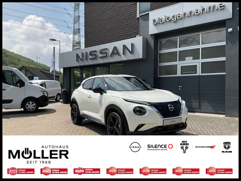 Nissan Juke 1.6 Hybrid Tekna Navi 19' Bose 143PS 19'