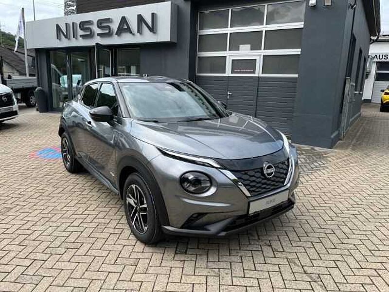 Nissan Juke 1,6 N-Connecta Hybrid 17' LED Klima I-Key Navi BFS