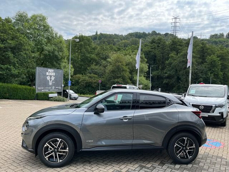 Nissan Juke 1,6 N-Connecta Hybrid 17' LED Klima I-Key Navi BFS