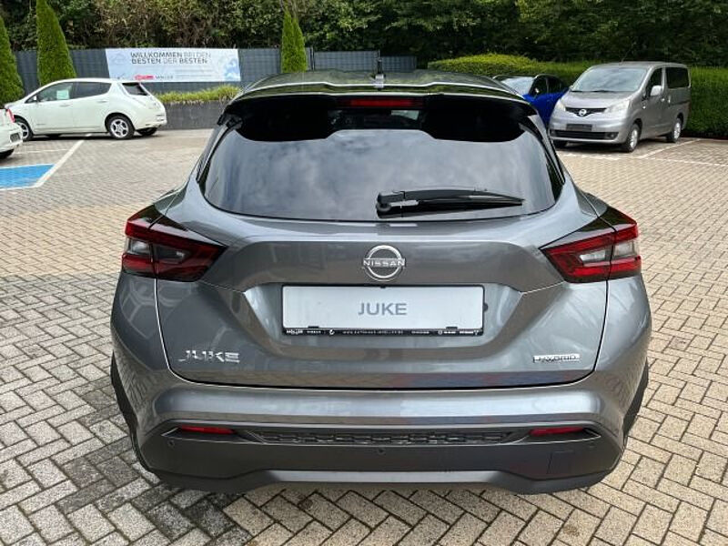 Nissan Juke 1,6 N-Connecta Hybrid 17' LED Klima I-Key Navi BFS