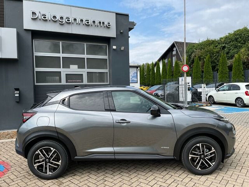 Nissan Juke 1,6 N-Connecta Hybrid 17' LED Klima I-Key Navi BFS