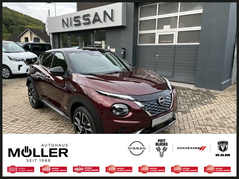 Nissan Juke 1,6 N-Design Hybrid 19' BOSE LED Klima I-Key