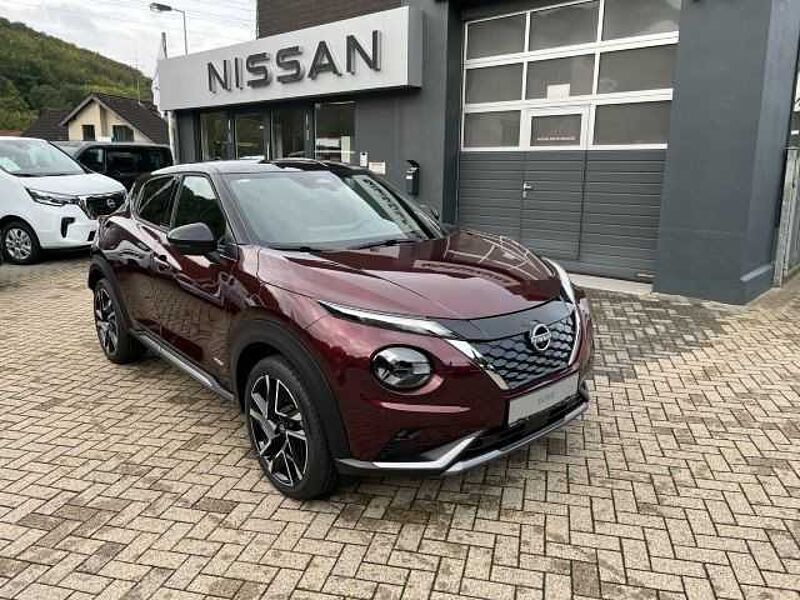 Nissan Juke 1,6 N-Design Hybrid 19' BOSE LED Klima I-Key