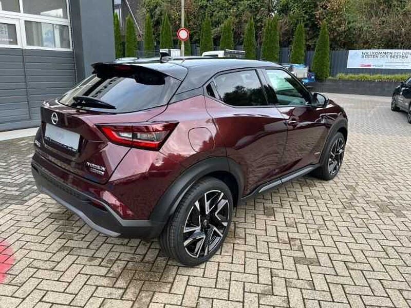 Nissan Juke 1,6 N-Design Hybrid 19' BOSE LED Klima I-Key