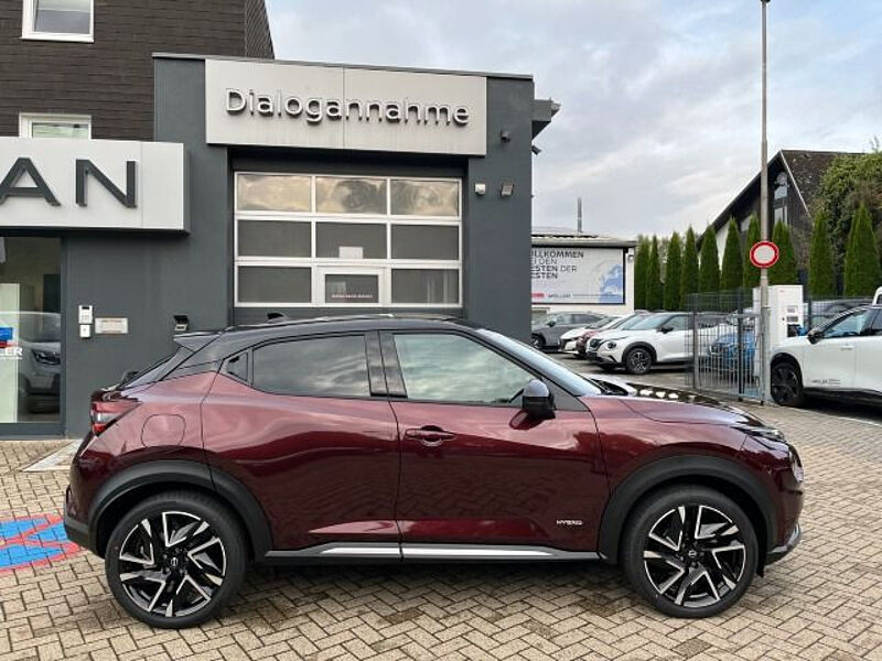 Nissan Juke 1,6 N-Design Hybrid 19' BOSE LED Klima I-Key