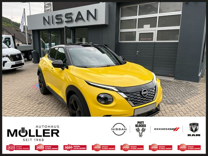 Nissan Juke 1.6 Hybrid Tekna Navi 19' Bose 143PS