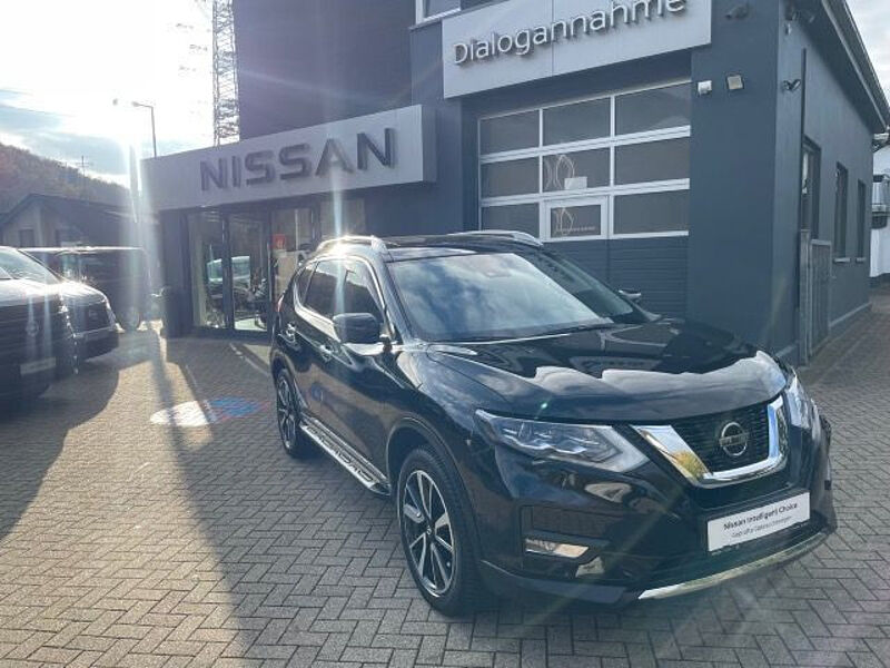 Nissan X-Trail 1.3DIG-T Tekna Navi AVM-Kamera Leder PGD