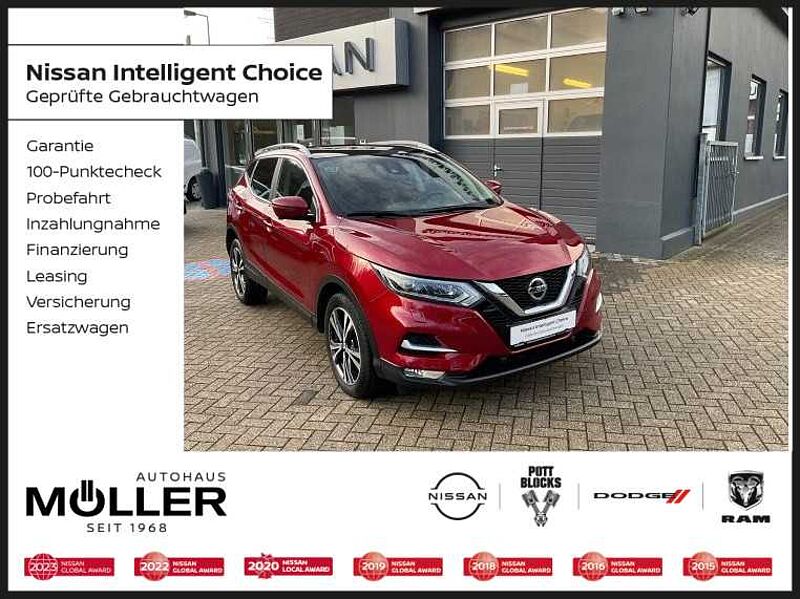 Nissan Qashqai 1.3 DIG-T N-Connecta Navi Kamera PGD LED