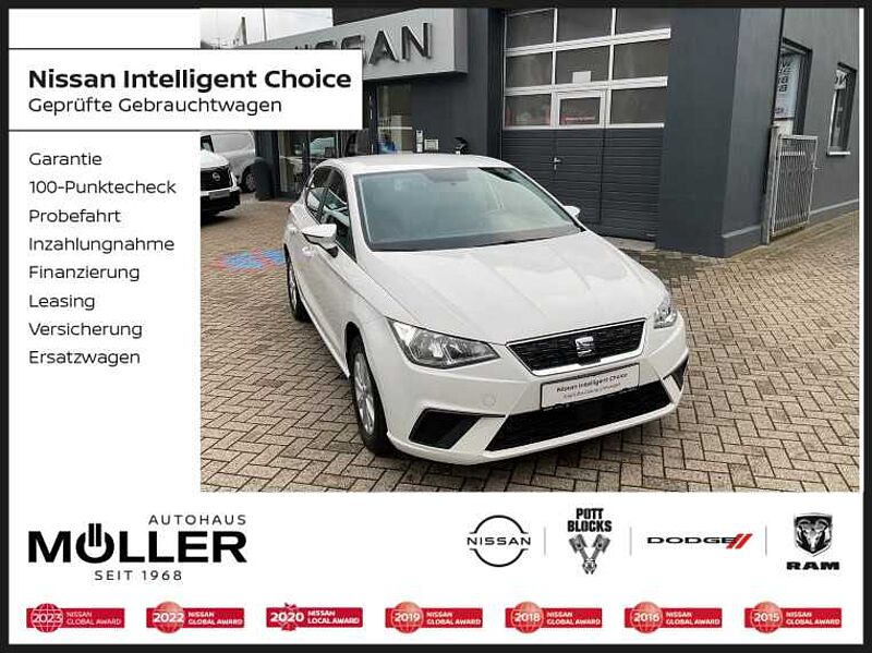 SEAT Ibiza 1.0 MPI Style Klima EPH CarPlay Alu 5türig