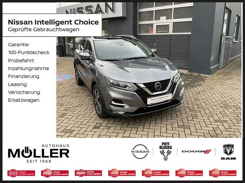 Nissan Qashqai 1.3 DIG-T DCT-Automatik Zama Navi AVM SH