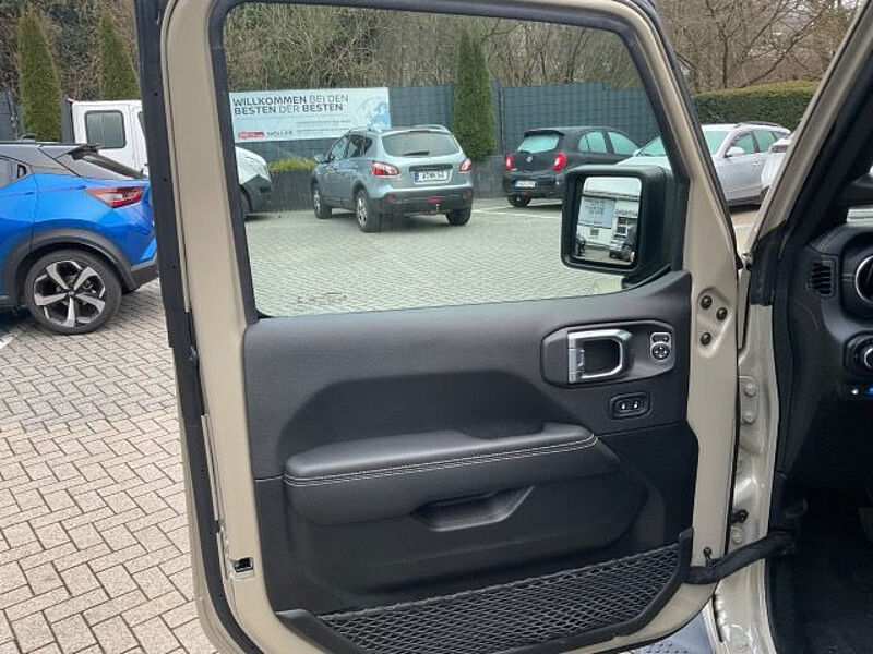 Jeep Wrangler 2.0 PHEV Sahara Unlimited Leder Softtop