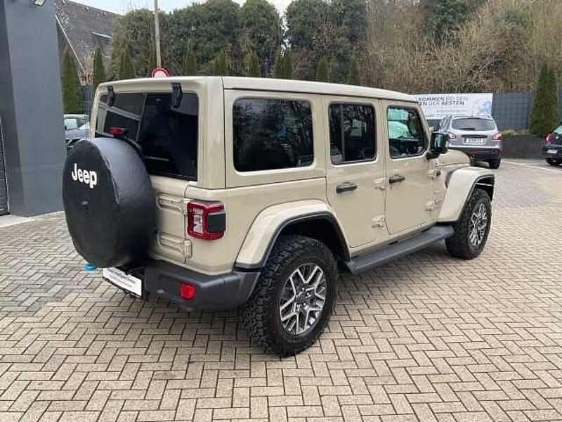 Jeep Wrangler 2.0 PHEV Sahara Unlimited Leder Softtop