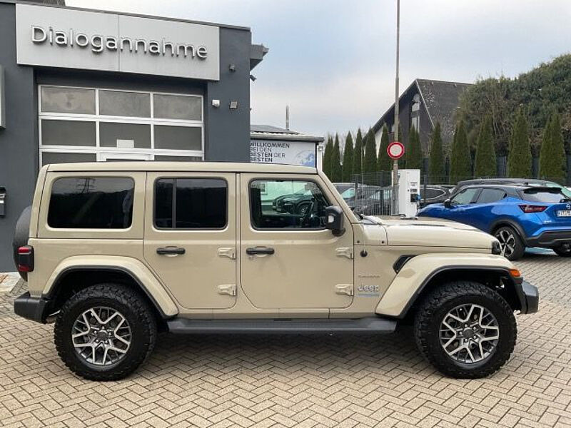 Jeep Wrangler 2.0 PHEV Sahara Unlimited Leder Softtop