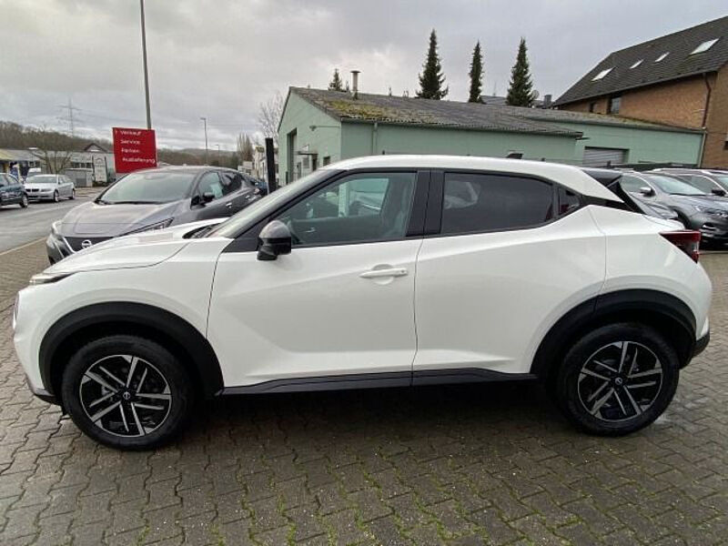 Nissan Juke 1,0 DCT N-Connecta 17' LED Klima I-Key Navi WP BFS TP