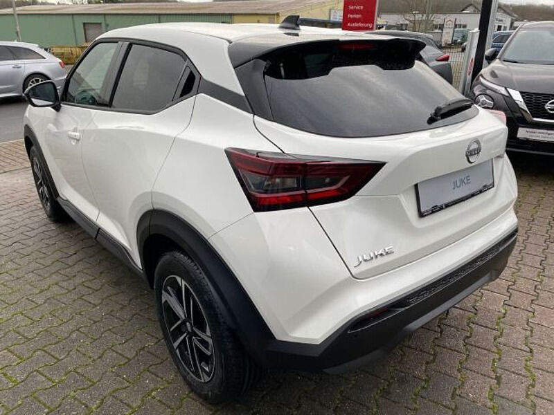 Nissan Juke 1,0 DCT N-Connecta 17' LED Klima I-Key Navi WP BFS TP