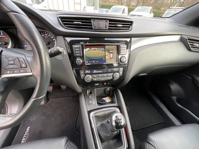 Nissan Qashqai 1.3 DIG-T N-Tec Navi AVM-Kamera SH 19Alu