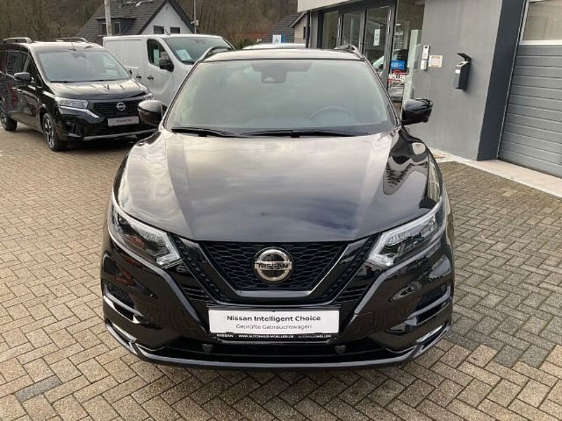 Nissan Qashqai 1.3 DIG-T N-Tec Navi AVM-Kamera SH 19Alu