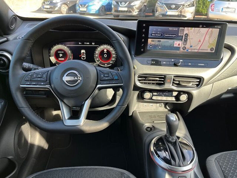 Nissan Juke 1,0 DCT N-Connecta 17' LED Klima I-Key Navi WP BFS TP