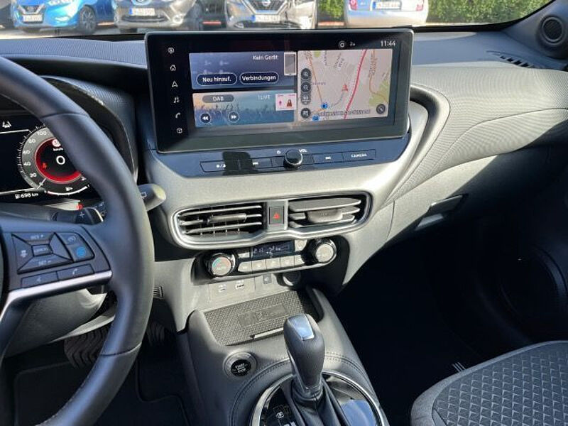 Nissan Juke 1,0 DCT N-Connecta 17' LED Klima I-Key Navi WP BFS TP