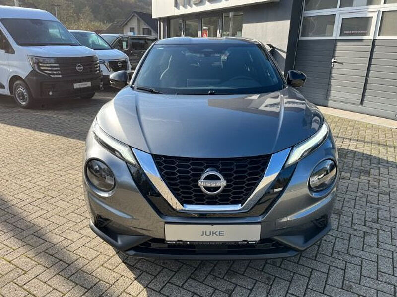 Nissan Juke 1,0 DCT N-Connecta 17' LED Klima I-Key Navi WP BFS TP