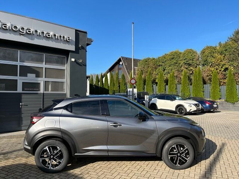 Nissan Juke 1,0 DCT N-Connecta 17' LED Klima I-Key Navi WP BFS TP